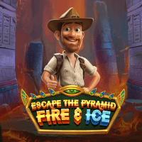 Escape the Pyramid Fire & Ice game cover